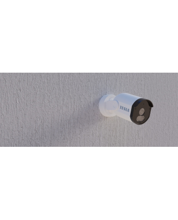 Kamera IP zewnętrzna TESLA TSL-CAM-8S Smart Camera Outdoor (wersja 2022  biały)