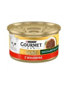 purina nestle Purina GOURMET GOLD Succulent Delights Wołowina 85g - nr 2