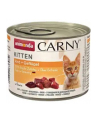 ANIMONDA Carny Kitten smak: koktajl drobiowy 200g - nr 2