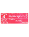 ANIMONDA Carny Kitten smak: wołowina indyk 400g - nr 3