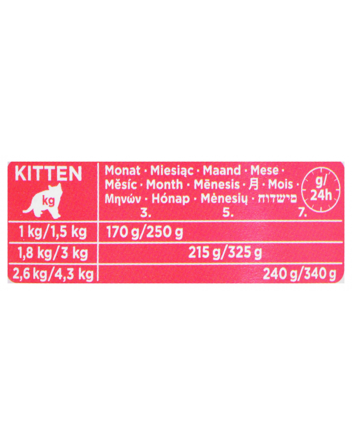 ANIMONDA Carny Kitten smak: wołowina indyk 400g główny
