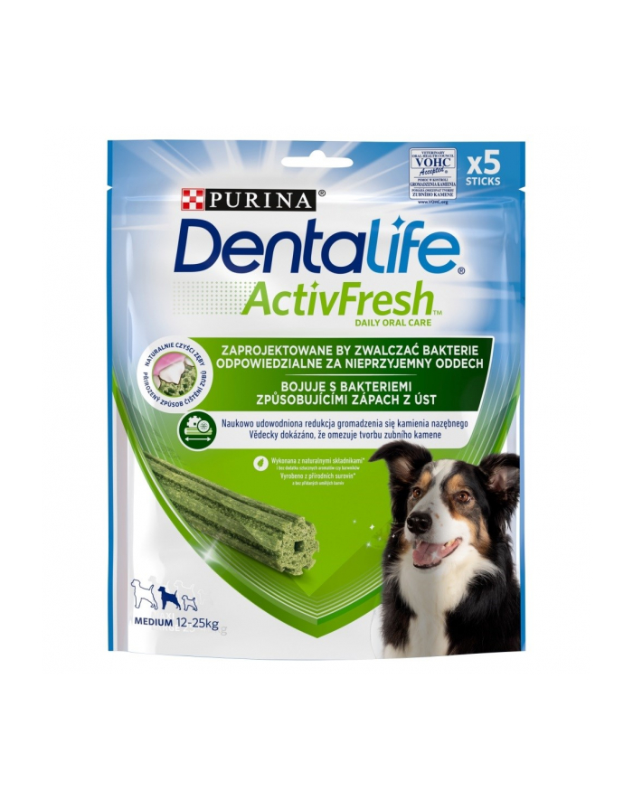 purina nestle Purina D-ENTALIFE ACTIVE FRESH MEDIUM 115g główny