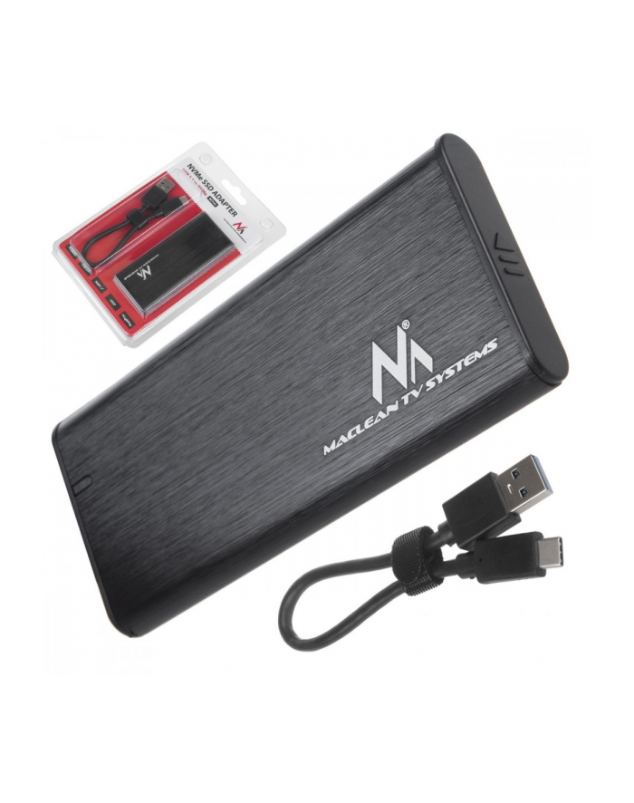 maclean Obudowa dysku SSD USB 3.1 MCE443 główny