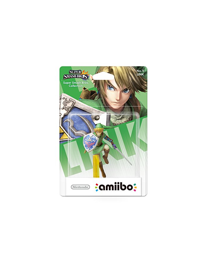 Nintendo amiibo Smash Link główny