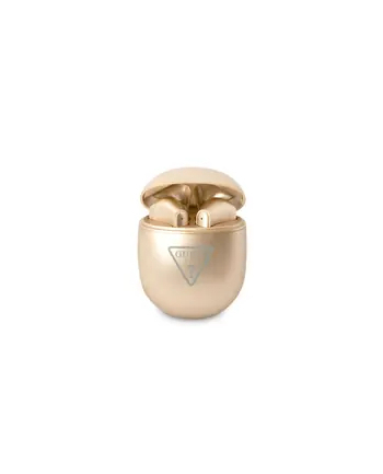 guess Sluchawki Bluetooth TWS GUTWST82TRD Gold
