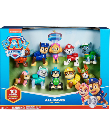 spin master Paw Patrol Jubileuszowy Prezent Zest 6065255