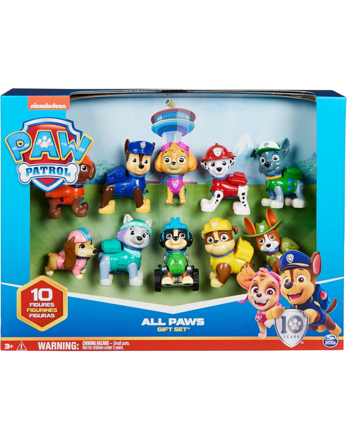 spin master Paw Patrol Jubileuszowy Prezent Zest 6065255 główny