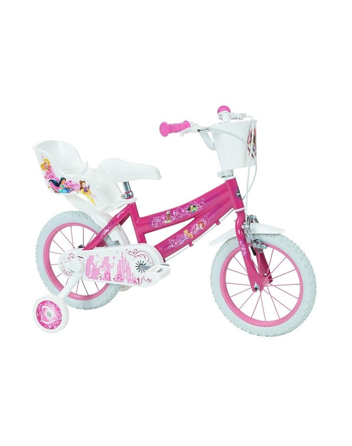 Rowerek dzieciecy 14  HUFFY 24411W Disney PRINCESS główny