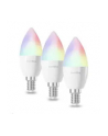 Inteligentna żarówka TESLA RGB 4 5W E14 3szt - nr 1