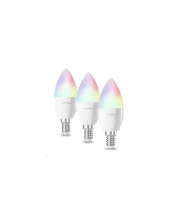 Inteligentna żarówka TESLA RGB 4 5W E14 3szt