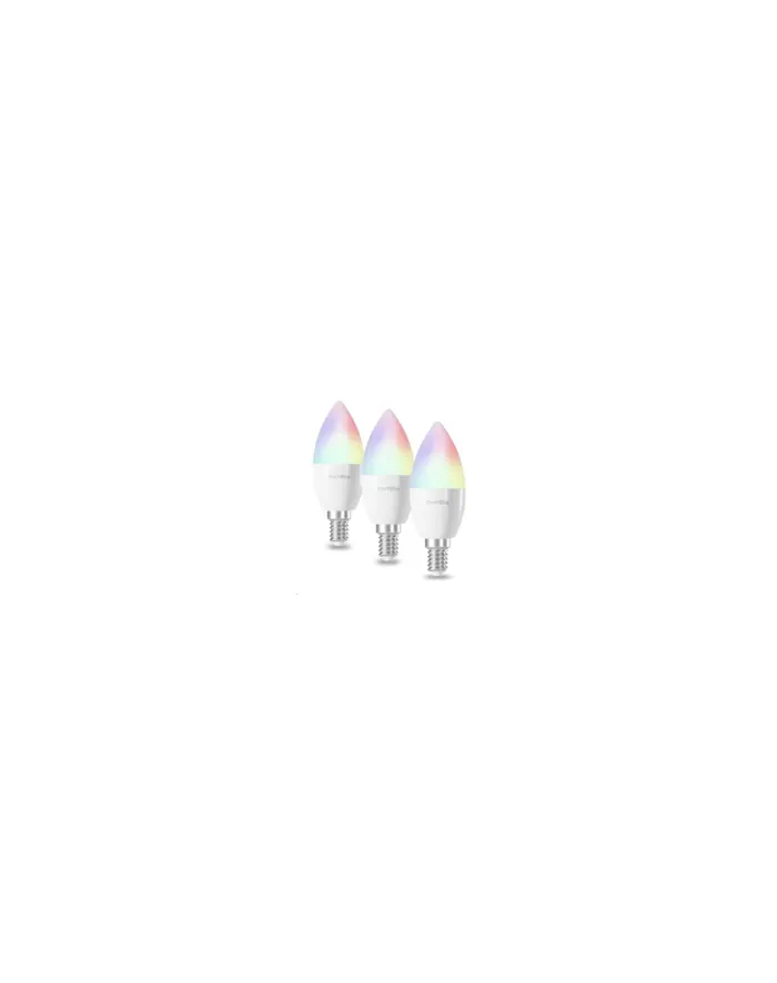 Inteligentna żarówka TESLA RGB 4 5W E14 3szt główny