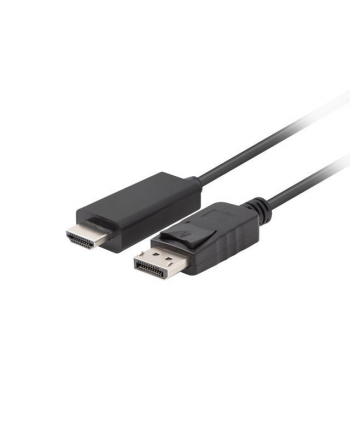 lanberg Kabel DisplayPort (M) V1.1 -> HDMI (M) 1m czarny