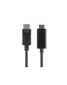 lanberg Kabel DisplayPort (M) V1.1 -> HDMI (M) 1.8m czarny - nr 14