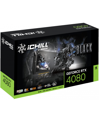 Karta graf INNO3D GeF RTX 4080 iChill Black 16GB