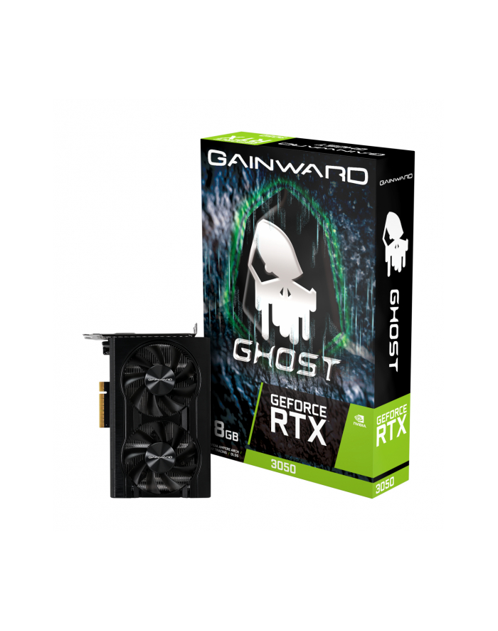 gainward Karta graficzna GeForce RTX 3050 Ghost 8GB GDDR 6 128bit DP/HDMI (GA107) główny