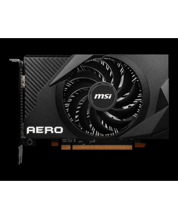 msi Karta graficzna Radeon RX 6400 AERO ITX 4G 4GB GDDR6 64bit DP/HDMI