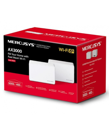 System mesh Mercusys Halo H80X(2-pack)