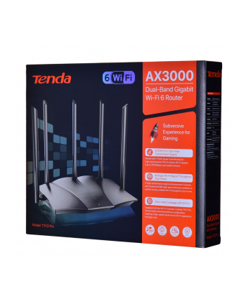 Tenda-TX12 PRO Router WiFi 6 TX2 Pro Gigabit