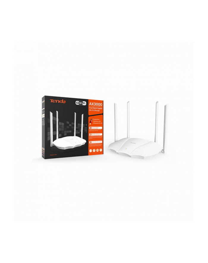 Tenda- TX9 PRO router WiFi AX3000 główny