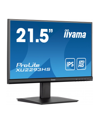 iiyama Monitor 21.5 cala XU2293HS-B5 IPS/HDMI/DP/SLIM/2x1W/3ms