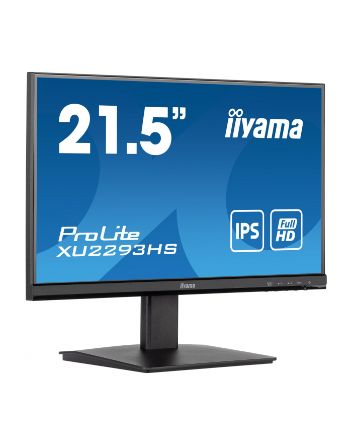 iiyama Monitor 21.5 cala XU2293HS-B5 IPS/HDMI/DP/SLIM/2x1W/3ms główny