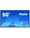 iiyama Monitor wielkoformatowy 49.5 cala LH5052UHS-B1 4K,24/7,SDM,IPS,ANDROID,500cd,DaisyChain - nr 13