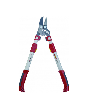 WOLF-Garten anvil pruning shears Power Cut RS 900 T ''Premium Plus'' (red/grey, telescopic handles 65cm - 90cm)