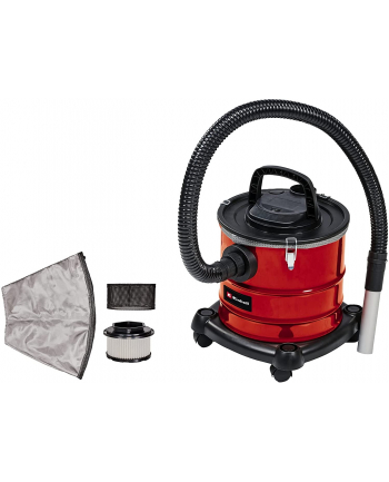 Einhell TC-AV 1720 DW, ash vacuum cleaner (red/Kolor: CZARNY)