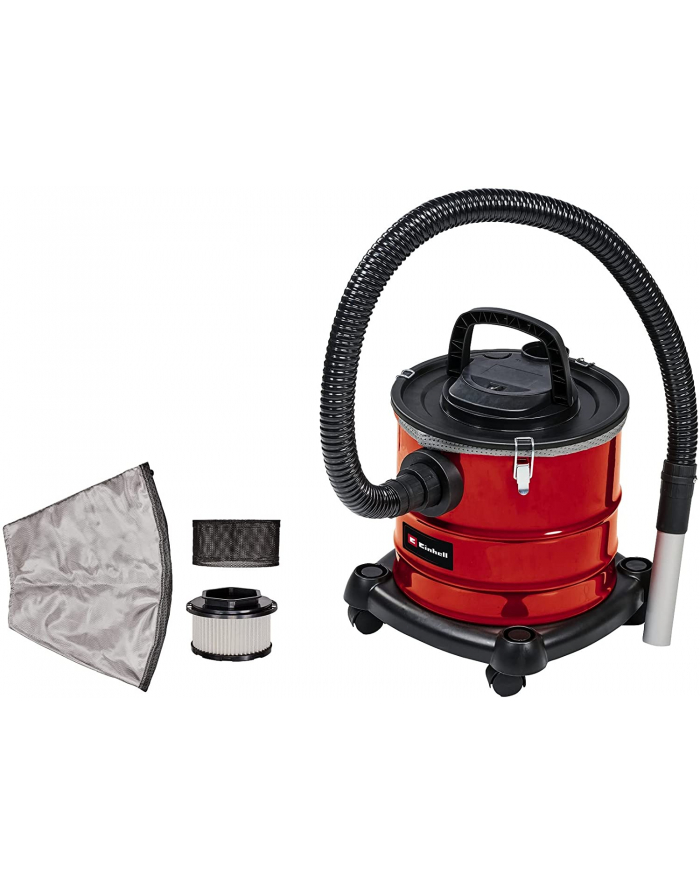 Einhell TC-AV 1720 DW, ash vacuum cleaner (red/Kolor: CZARNY) główny
