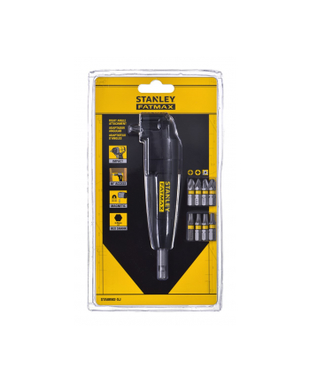UCHWYT KĄTOWY DO BITÓW UDAR+KOŃCÓWKi 25mm STANLEY STA88582-XJ