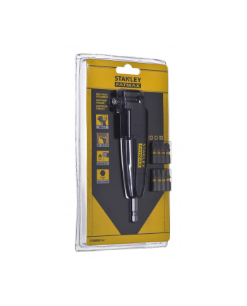 UCHWYT KĄTOWY DO BITÓW UDAR+KOŃCÓWKi 25mm STANLEY STA88582-XJ