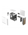 fractal design Obudowa Fractal North Chalk WhiteTG Clear Tint - nr 102