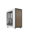 fractal design Obudowa Fractal North Chalk WhiteTG Clear Tint - nr 103