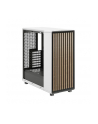 fractal design Obudowa Fractal North Chalk WhiteTG Clear Tint - nr 109