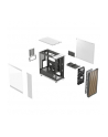fractal design Obudowa Fractal North Chalk WhiteTG Clear Tint - nr 110