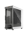 fractal design Obudowa Fractal North Chalk WhiteTG Clear Tint - nr 125
