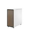 fractal design Obudowa Fractal North Chalk WhiteTG Clear Tint - nr 127