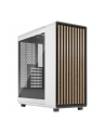 fractal design Obudowa Fractal North Chalk WhiteTG Clear Tint - nr 61