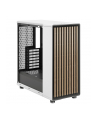 fractal design Obudowa Fractal North Chalk WhiteTG Clear Tint - nr 99