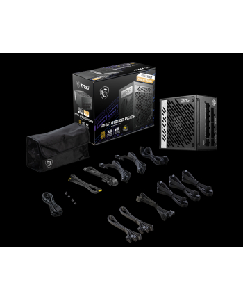 msi Zasilacz MPG A1000G PCIE5 1000W 80PLUS GOLD F.MODULAR
