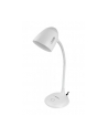 ESPERANZA LAMPKA BIURKOWA E27 ELECTRA BIAŁA ELD110W - nr 3