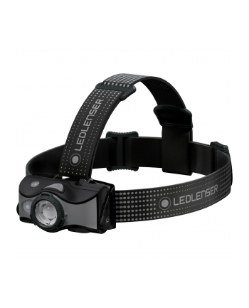 Latarka Ledlenser MH7 grey-Kolor: CZARNY