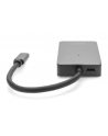 digitus Czytnik kart USB-C, 2-portowy UHS-II SD4.0 TF4.0 High Speed, aluminiowy, Szary - nr 11