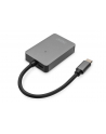 digitus Czytnik kart USB-C, 2-portowy UHS-II SD4.0 TF4.0 High Speed, aluminiowy, Szary - nr 16