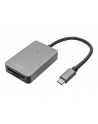 digitus Czytnik kart USB-C, 2-portowy UHS-II SD4.0 TF4.0 High Speed, aluminiowy, Szary - nr 19