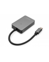digitus Czytnik kart USB-C, 2-portowy UHS-II SD4.0 TF4.0 High Speed, aluminiowy, Szary - nr 3