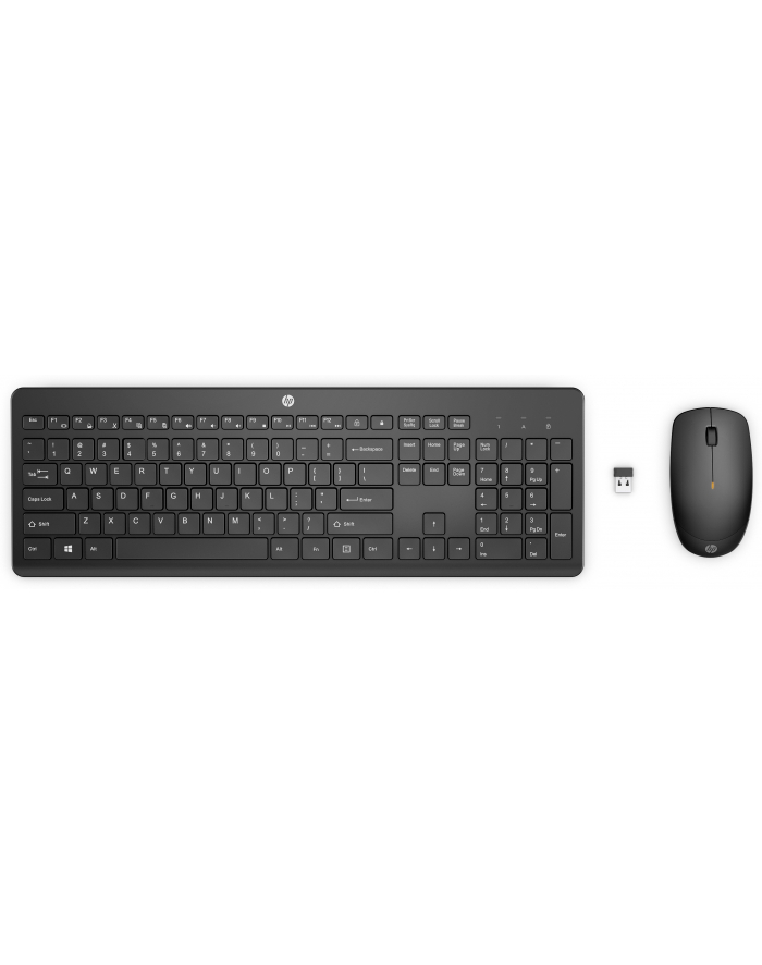 hewlett-packard HP Wireless Mouse ' Keyboard Combo 1Y4D0AA główny