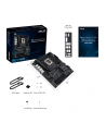 Płyta ASUS Pro WS W680-ACE W680 (LGA 1700) ATX motherboard  2x PCIe 50  3x PCIe 40  3x PCIe 40 M2 slots  2x USB 32 Gen 2  4x USB 32 Gen 1  2x USB 20  2x 25 Gb Ethernet   1x SlimSAS  4x SATA   HDMI  DisplayPort and VGA - nr 7