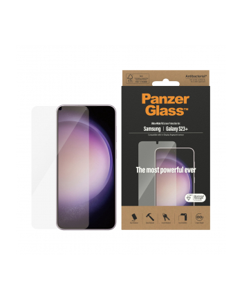 panzerglass Szkło hartowane Ultra-Wide FIT Samsung S23 Plus S916