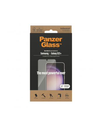 panzerglass Szkło hartowane Ultra-Wide FIT Samsung S23 Plus S916